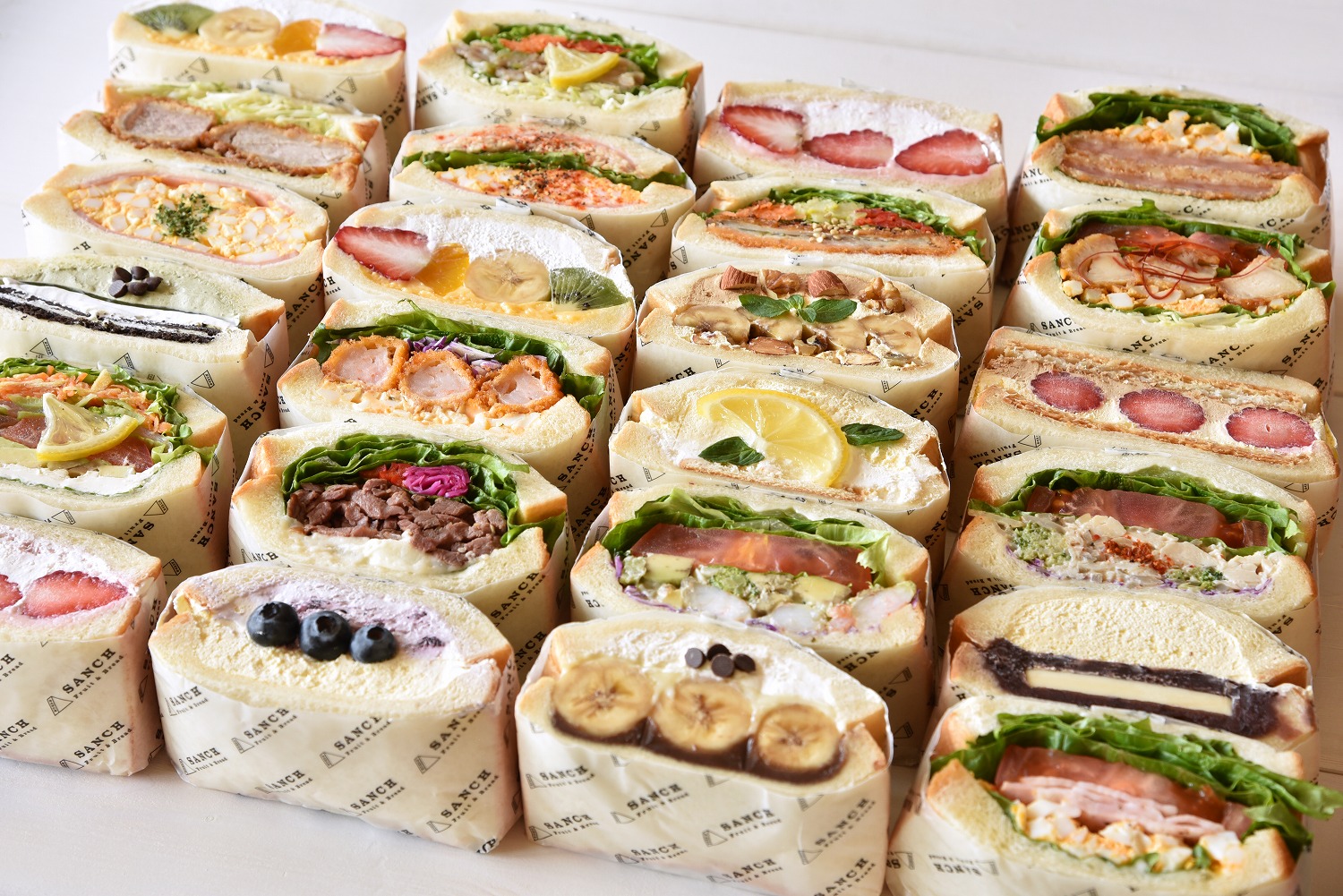 グランドメニューが新しくなりました | フルーツ＆ブレッド サンチ